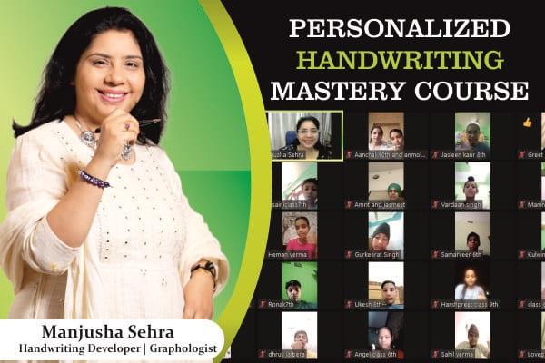 Course Handwritten Handwriting Development Program